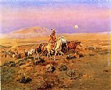 Famous Horse Paintings - The Horse Thieves